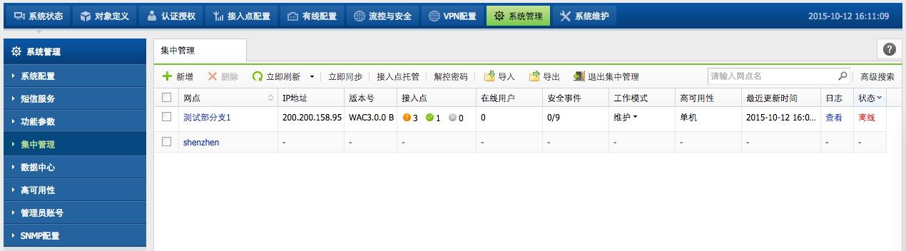 无线控制器功能解读之集中管理
