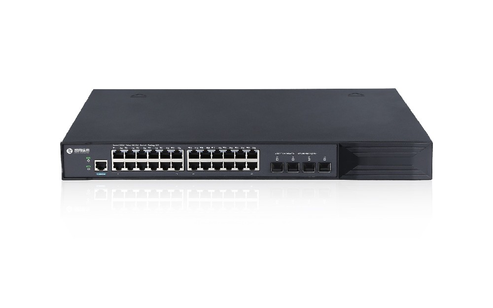 ZY3300-24T-4F千兆智能接入交换机