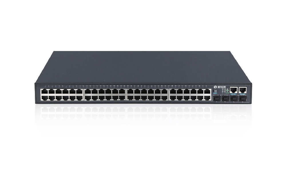 ZY5300-52T-PWR 48口千兆三层POE交换机