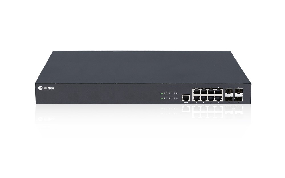 ZY3300-12T 千兆智能接入交换机